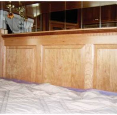 custom-beautiful-rv-head-boards Intricate custom RV headboard